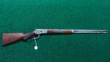 DELUXE WINCHESTER SPECIAL ORDER MODEL 1892 ENGRAVED CALIBER 32 SMOOTH BORE RIFLE - 23 of 23