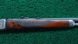 DELUXE WINCHESTER SPECIAL ORDER MODEL 1892 ENGRAVED CALIBER 32 SMOOTH BORE RIFLE - 5 of 23