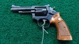 SMITH & WESSON K-38 COMBAT MASTERPIECE "PRE-MODEL 15" REVOLVER - 2 of 14