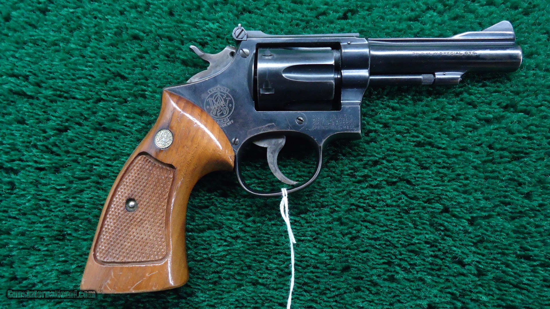 Smith And Wesson K 38 Combat Masterpiece Pre Model 15 Revolver 