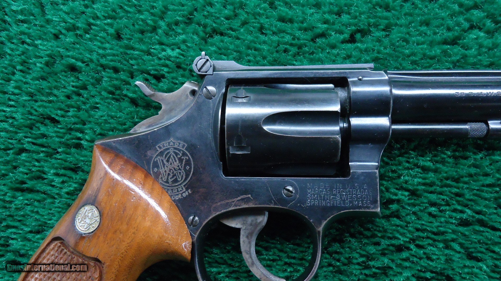 Smith And Wesson K 38 Combat Masterpiece Pre Model 15 Revolver 5113