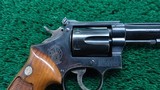 SMITH & WESSON K-38 COMBAT MASTERPIECE "PRE-MODEL 15" REVOLVER - 6 of 14