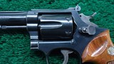 SMITH & WESSON K-38 COMBAT MASTERPIECE "PRE-MODEL 15" REVOLVER - 7 of 14