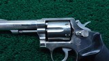 SMITH & WESSON MODEL 64-3 REVOLVER IN 38 SPECIAL - 7 of 14