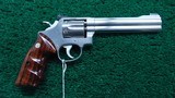 SMITH & WESSON MODEL 617-1 6 SHOT 22 LR REVOLVER - 1 of 14