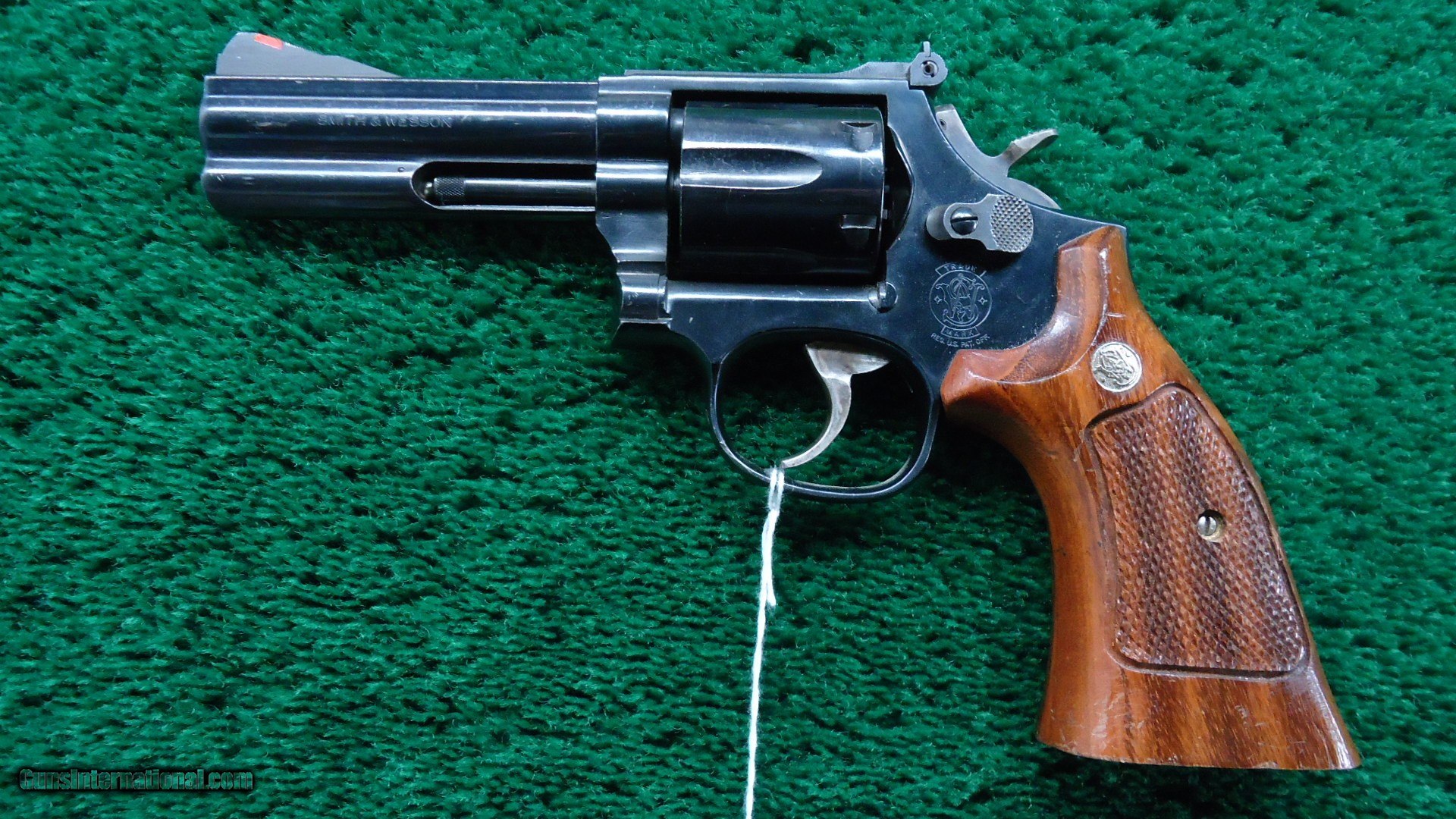 Smith And Wesson Model 586 1 Classics Distinguished Combat Magnum 1398