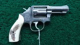 SMITH & WESSON MODEL 65-2 REVOLVER IN 357 MAGNUM - 1 of 13