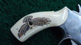 SMITH & WESSON MODEL 65-2 REVOLVER IN 357 MAGNUM - 10 of 13