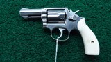 SMITH & WESSON MODEL 65-2 REVOLVER IN 357 MAGNUM - 2 of 13