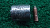 ENGRAVED NATIONAL ARMS COMPANY REVOLVER IN CALIBER 32 TEAT FIRE - 16 of 16