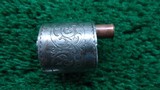 ENGRAVED NATIONAL ARMS COMPANY REVOLVER IN CALIBER 32 TEAT FIRE - 15 of 16