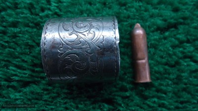 ENGRAVED NATIONAL ARMS COMPANY REVOLVER IN CALIBER 32 TEAT FIRE - Image 16 of 16