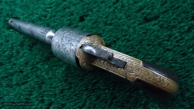 ENGRAVED NATIONAL ARMS COMPANY REVOLVER IN CALIBER 32 TEAT FIRE - Image 5 of 16