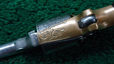 ENGRAVED NATIONAL ARMS COMPANY REVOLVER IN CALIBER 32 TEAT FIRE - Image 10 of 16