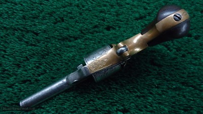 ENGRAVED NATIONAL ARMS COMPANY REVOLVER IN CALIBER 32 TEAT FIRE - Image 4 of 16