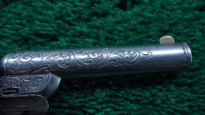 ENGRAVED NATIONAL ARMS COMPANY REVOLVER IN CALIBER 32 TEAT FIRE - Image 8 of 16