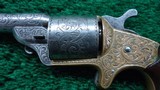 ENGRAVED NATIONAL ARMS COMPANY REVOLVER IN CALIBER 32 TEAT FIRE - 7 of 16