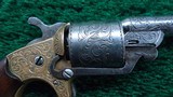 ENGRAVED NATIONAL ARMS COMPANY REVOLVER IN CALIBER 32 TEAT FIRE - 6 of 16