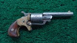 ENGRAVED NATIONAL ARMS COMPANY REVOLVER IN CALIBER 32 TEAT FIRE - 1 of 16