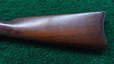 MODEL 1884 SPRINGFIELD TRAPDOOR RIFLE - 16 of 20