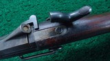 SPRINGFIELD MODEL 1884 TRAPDOOR SADDLE RING CARBINE - 9 of 19
