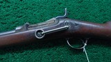 SPRINGFIELD MODEL 1884 TRAPDOOR SADDLE RING CARBINE - 2 of 19