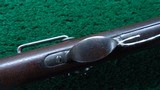 SPRINGFIELD MODEL 1884 TRAPDOOR SADDLE RING CARBINE - 10 of 19