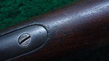 SPRINGFIELD MODEL 1884 TRAPDOOR SADDLE RING CARBINE - 13 of 19