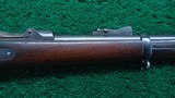 SPRINGFIELD MODEL 1884 TRAPDOOR SADDLE RING CARBINE - 5 of 19