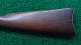 SPRINGFIELD MODEL 1884 TRAPDOOR SADDLE RING CARBINE - 15 of 19