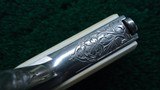 CASED AND ENGRAVED BROWNING RENAISSANCE GRADE PISTOL IN CALIBER 9MM - 10 of 16