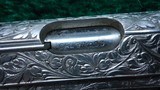 CASED AND ENGRAVED BROWNING RENAISSANCE GRADE PISTOL IN CALIBER 9MM - 9 of 16