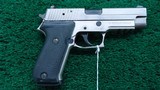 SIG SAUER MODEL P220 PISTOL IN 45 ACP CALIBER - 1 of 12