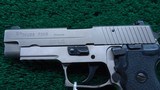 SIG SAUER MODEL P220 PISTOL IN 45 ACP CALIBER - 7 of 12