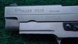 SIG SAUER MODEL P220 PISTOL IN 45 ACP CALIBER - 9 of 12