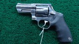 TAURUS MODEL 44 REVOLVER IN 44 MAGNUM CALIBER - 2 of 12