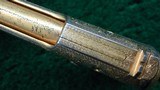 FACTORY ENGRAVED GOLD GILDED BERETTA MADE FOR THE KING OF SPAIN - 13 of 15