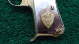 FACTORY ENGRAVED GOLD GILDED BERETTA MADE FOR THE KING OF SPAIN - 8 of 15