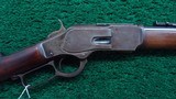 *Sale Pending* - WINCHESTER 1873 SRC IN CALIBER 38 - 1 of 15