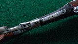 VERY FINE STEVENS POPE FACTORY ENGRAVED TARGET RIFLE - 11 of 22