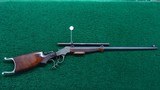 VERY FINE STEVENS POPE FACTORY ENGRAVED TARGET RIFLE - 22 of 22