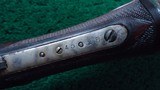 VERY FINE STEVENS POPE FACTORY ENGRAVED TARGET RIFLE - 17 of 22