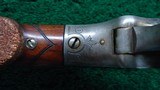 VERY FINE STEVENS POPE FACTORY ENGRAVED TARGET RIFLE - 15 of 22