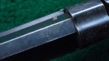 FACTORY ENGRAVED WINCHESTER MODEL 1885 LOW WALL RIFLE IN CALIBER 32-20 - 6 of 25
