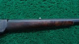 FACTORY ENGRAVED WINCHESTER MODEL 1885 LOW WALL RIFLE IN CALIBER 32-20 - 5 of 25