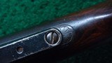 FACTORY ENGRAVED WINCHESTER MODEL 1885 LOW WALL RIFLE IN CALIBER 32-20 - 16 of 25