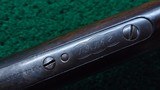FACTORY ENGRAVED WINCHESTER MODEL 1885 LOW WALL RIFLE IN CALIBER 32-20 - 18 of 25
