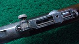 FACTORY ENGRAVED WINCHESTER MODEL 1885 LOW WALL RIFLE IN CALIBER 32-20 - 10 of 25