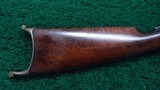 FACTORY ENGRAVED WINCHESTER MODEL 1885 LOW WALL RIFLE IN CALIBER 32-20 - 21 of 25