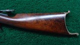 FACTORY ENGRAVED WINCHESTER MODEL 1885 LOW WALL RIFLE IN CALIBER 32-20 - 19 of 25